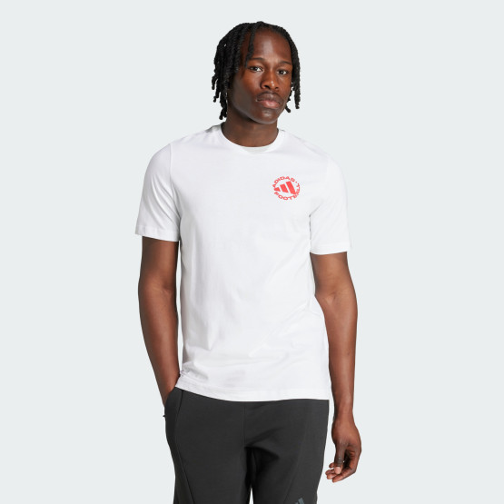 adidas Football Sticker Graphic Tee