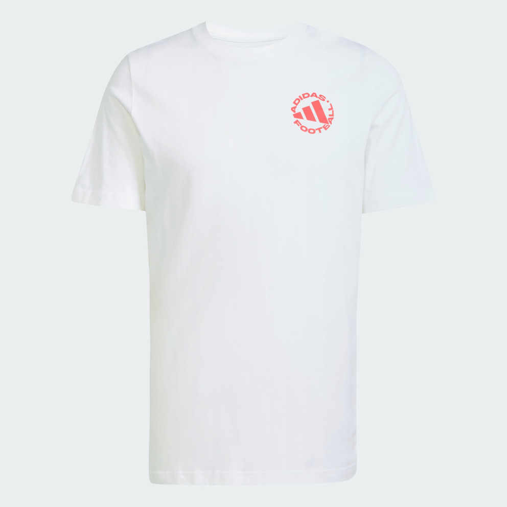 adidas Football Sticker Graphic Tee