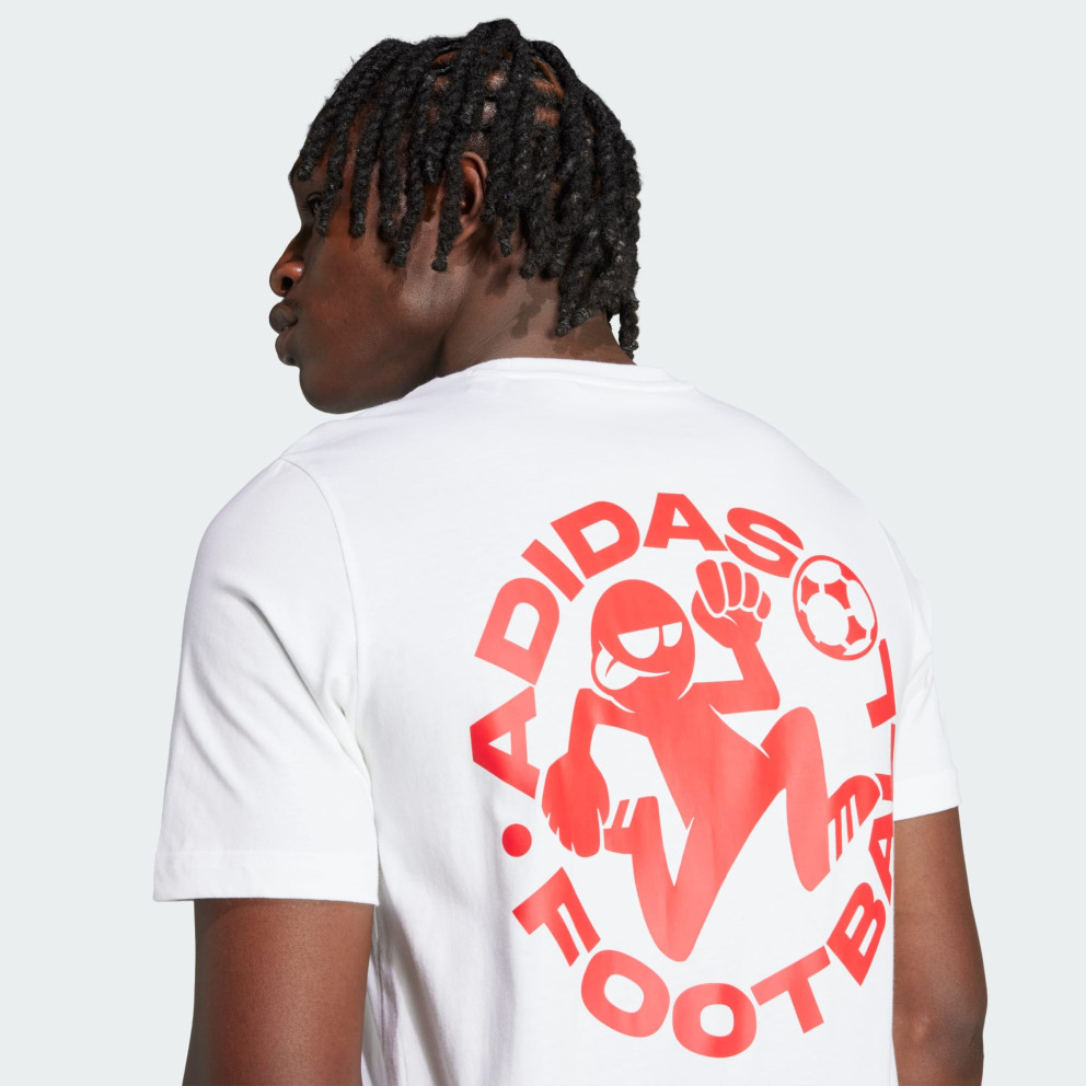 adidas Football Sticker Graphic Tee