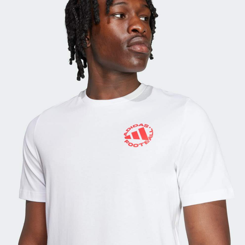 adidas Football Sticker Graphic Tee