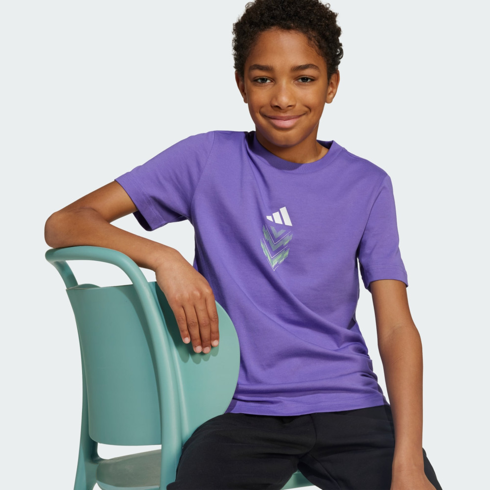 adidas F50 Graphic Tee Kids