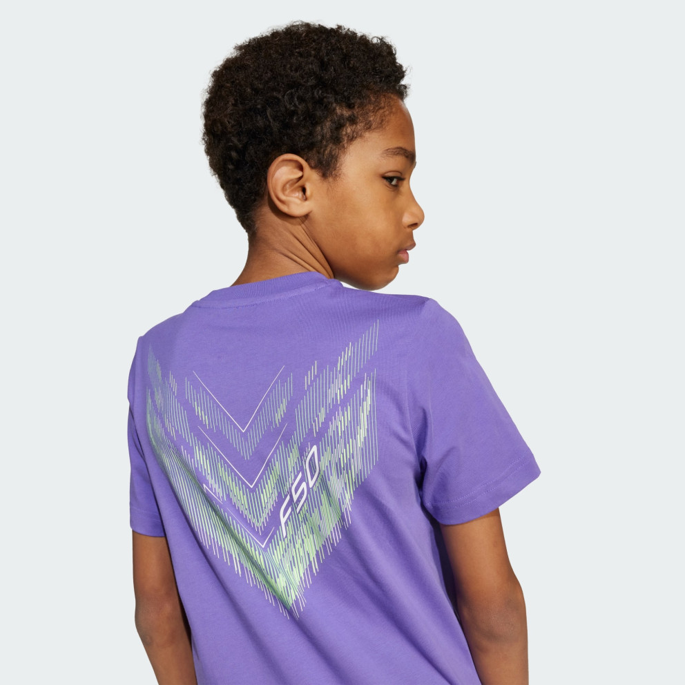 adidas F50 Graphic Tee Kids