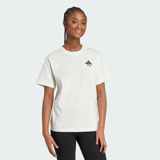 adidas sportswear Tiro Floral Graphic Tee