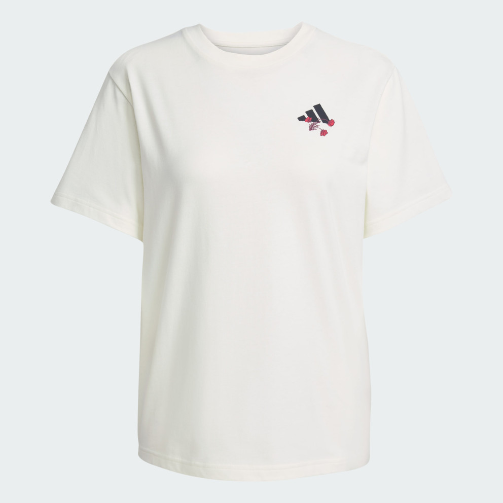 adidas sportswear Tiro Floral Graphic Tee