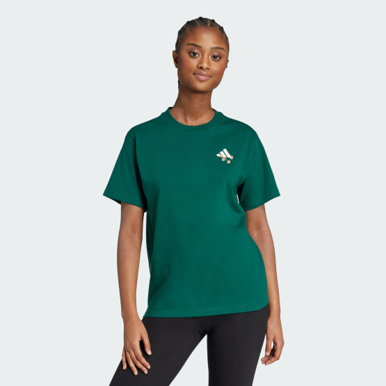 adidas sportswear Tiro Floral Graphic Tee