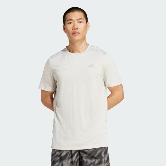adidas Own The Run Melange Tee