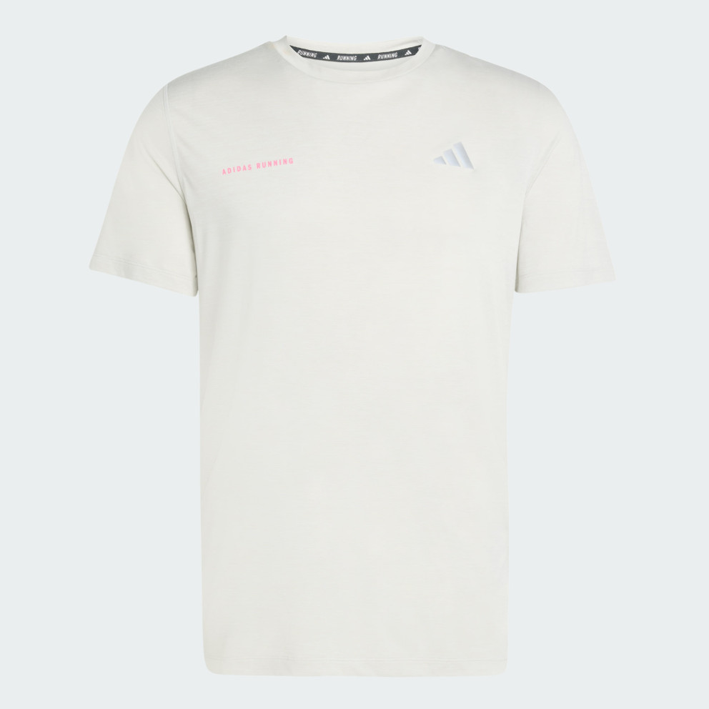 adidas Own The Run Melange Tee
