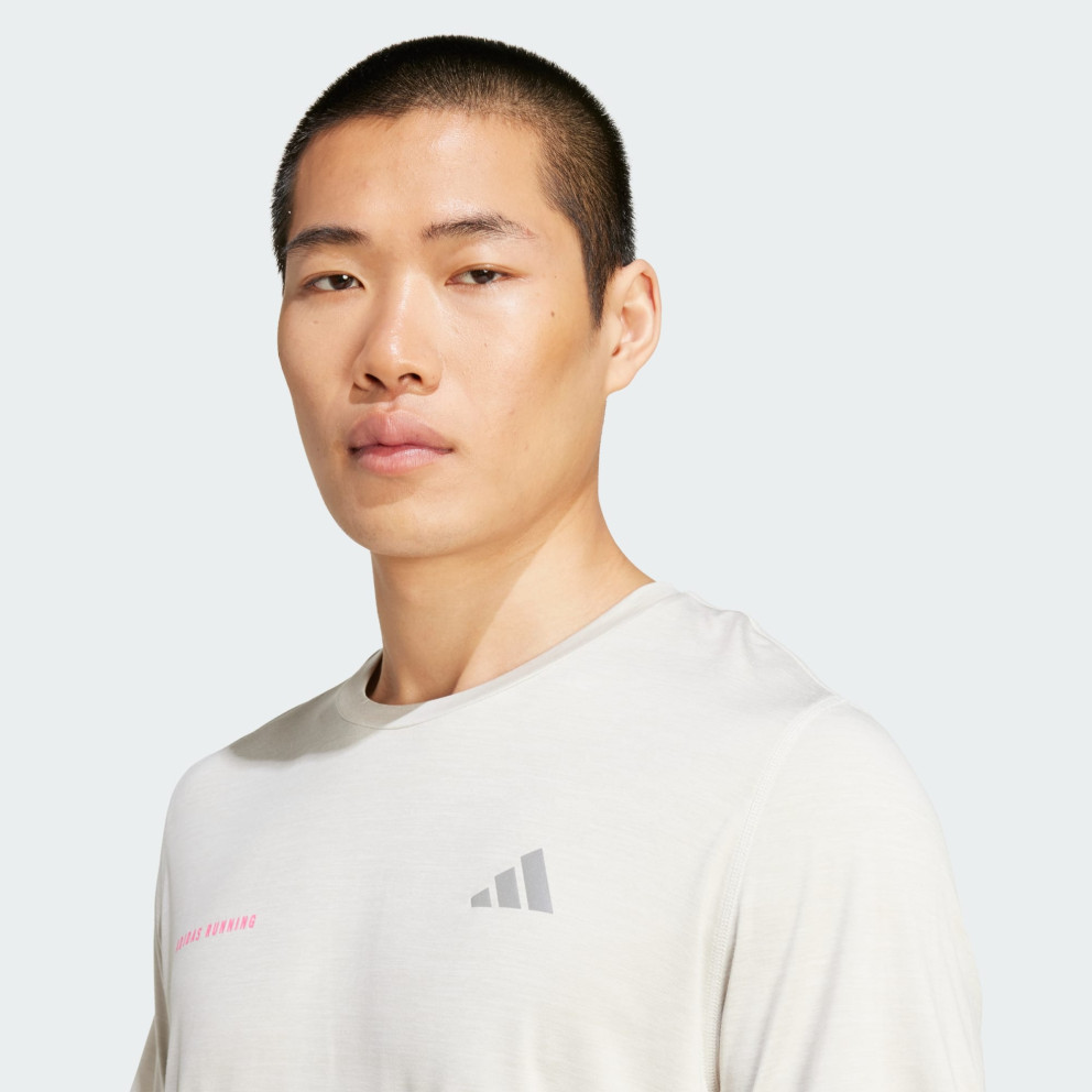 adidas Own The Run Melange Tee