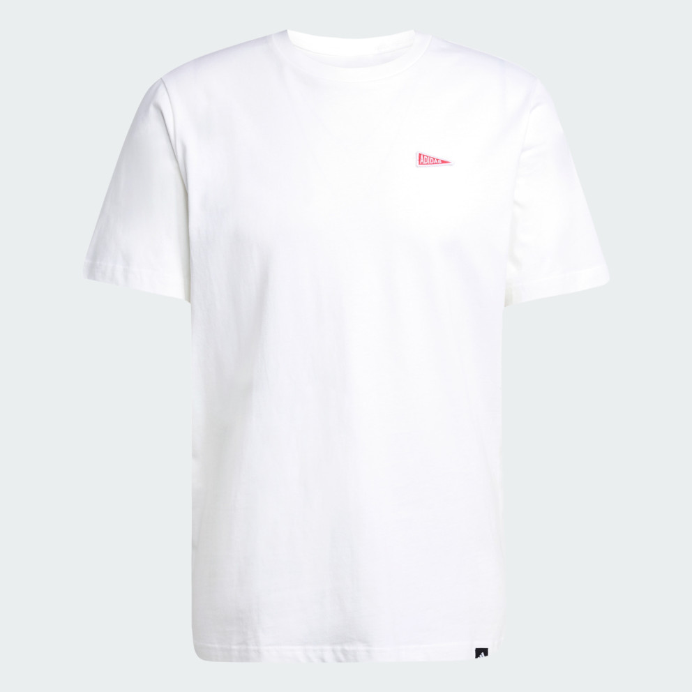 adidas sportswear Pennant Trim Graphic Tee