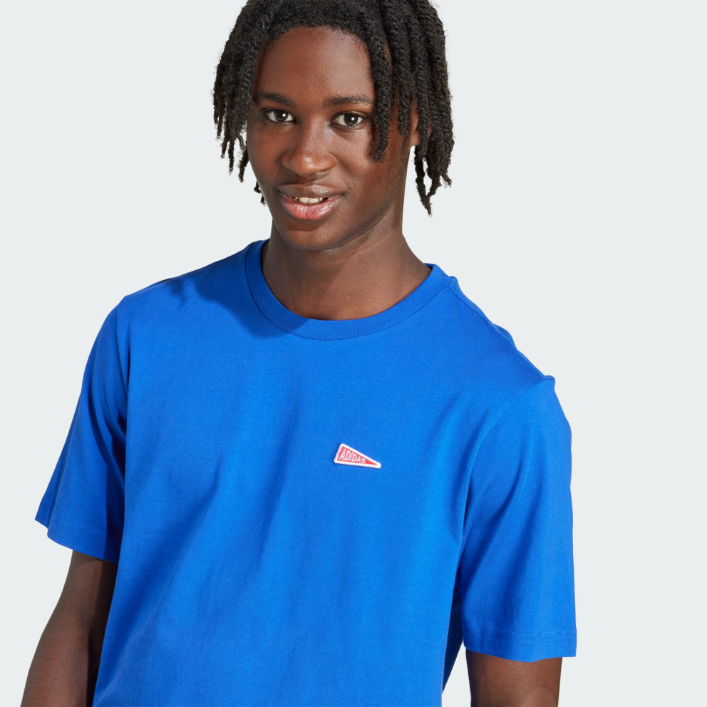 adidas sportswear Pennant Trim Graphic Tee