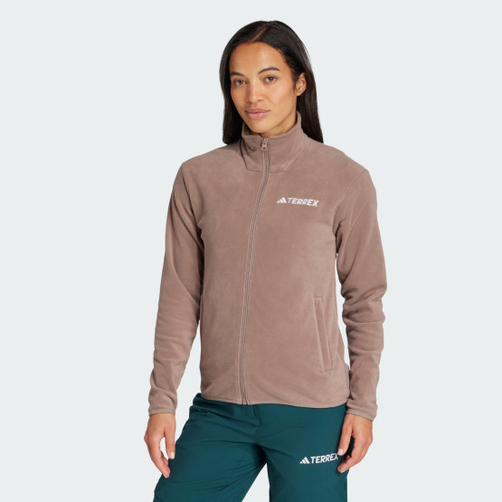 adidas Terrex Multi Essentials Full-Zip Fleece Jacket