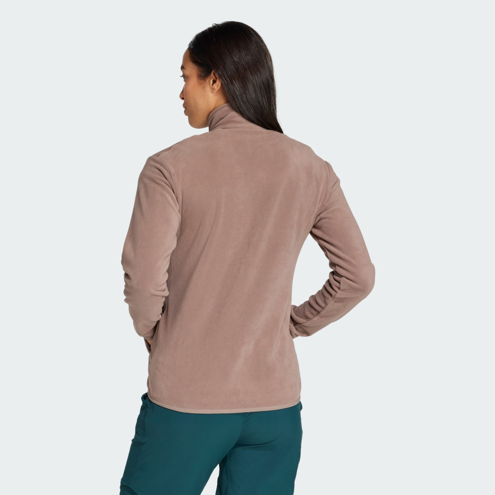 adidas Terrex Multi Essentials Full-Zip Fleece Jacket