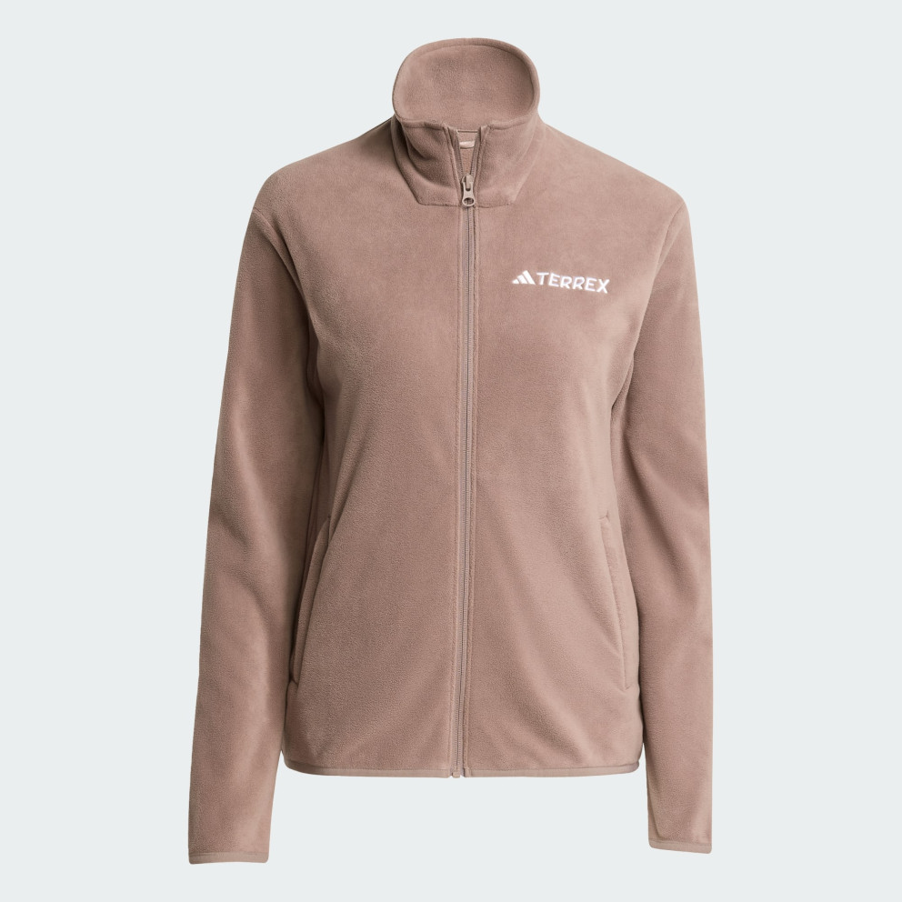 adidas Terrex Multi Essentials Full-Zip Fleece Jacket