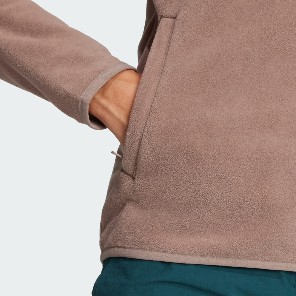 adidas Terrex Multi Essentials Full-Zip Fleece Jacket