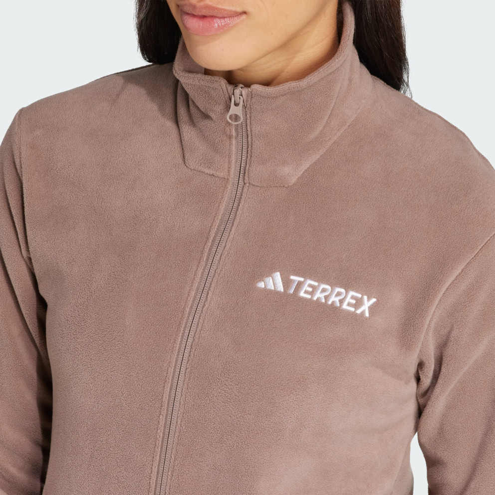 adidas Terrex Multi Essentials Full-Zip Fleece Jacket