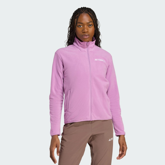 adidas Terrex Multi Essentials Full-Zip Fleece Jacket