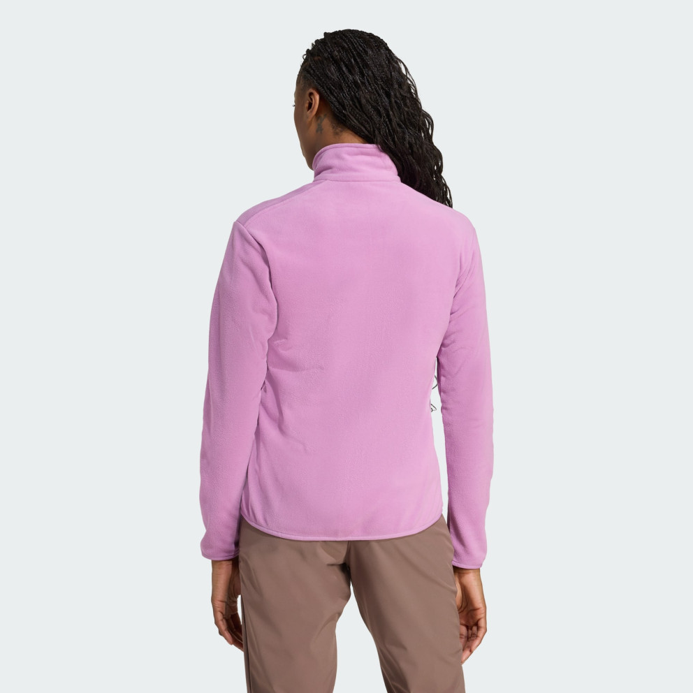 adidas Terrex Multi Essentials Full-Zip Fleece Jacket