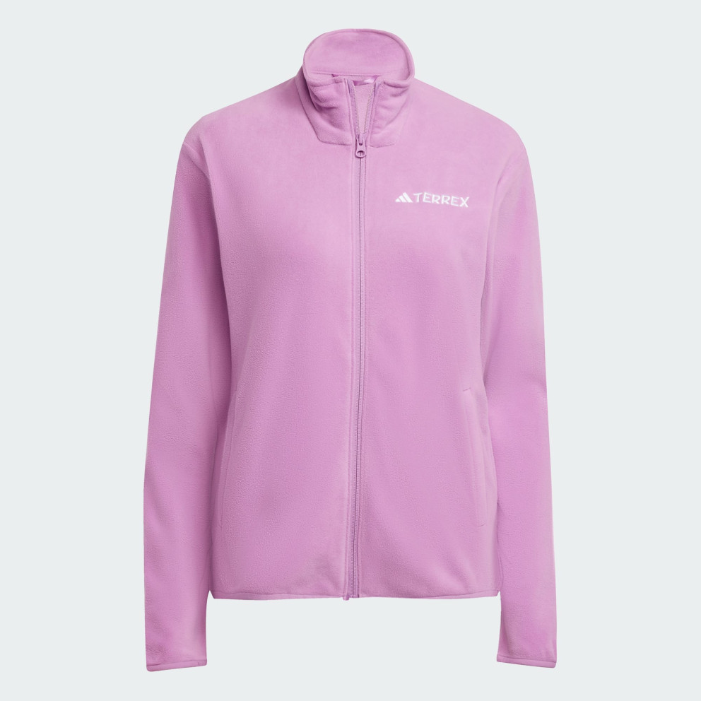 adidas Terrex Multi Essentials Full-Zip Fleece Jacket