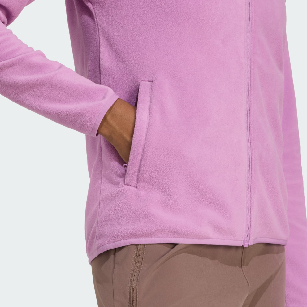 adidas Terrex Multi Essentials Full-Zip Fleece Jacket