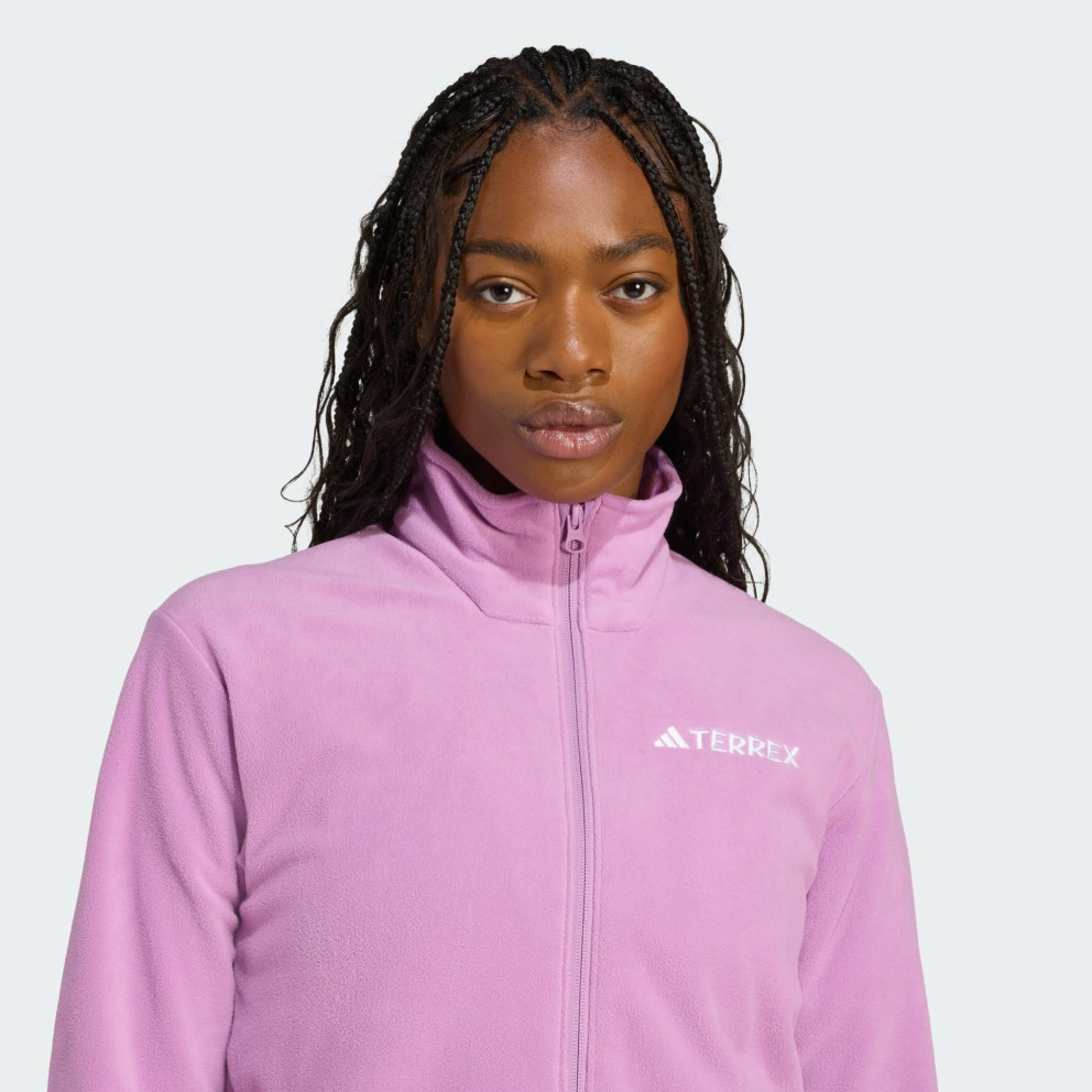 adidas Terrex Multi Essentials Full-Zip Fleece Jacket