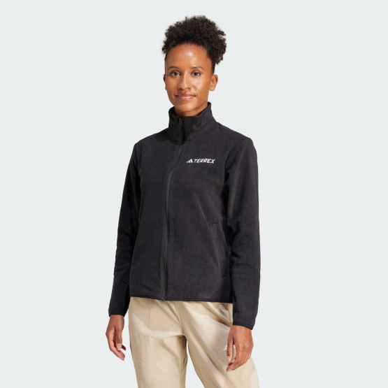 adidas Terrex Multi Essentials Full-Zip Fleece Jacket