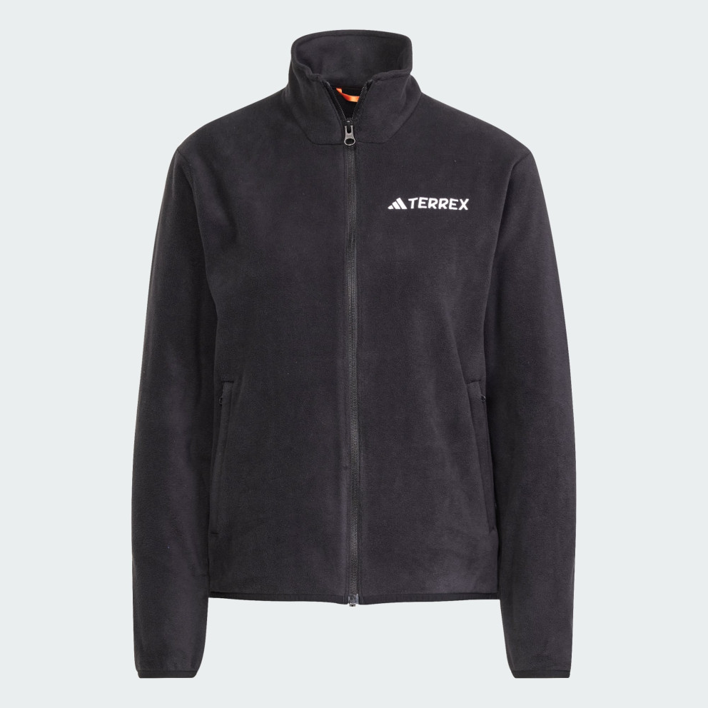 adidas Terrex Multi Essentials Full-Zip Fleece Jacket