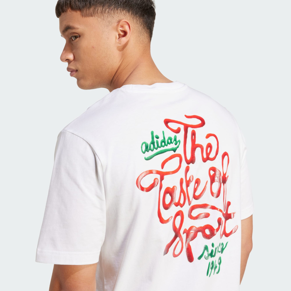 adidas sportswear Food Sauce Graphic Tee