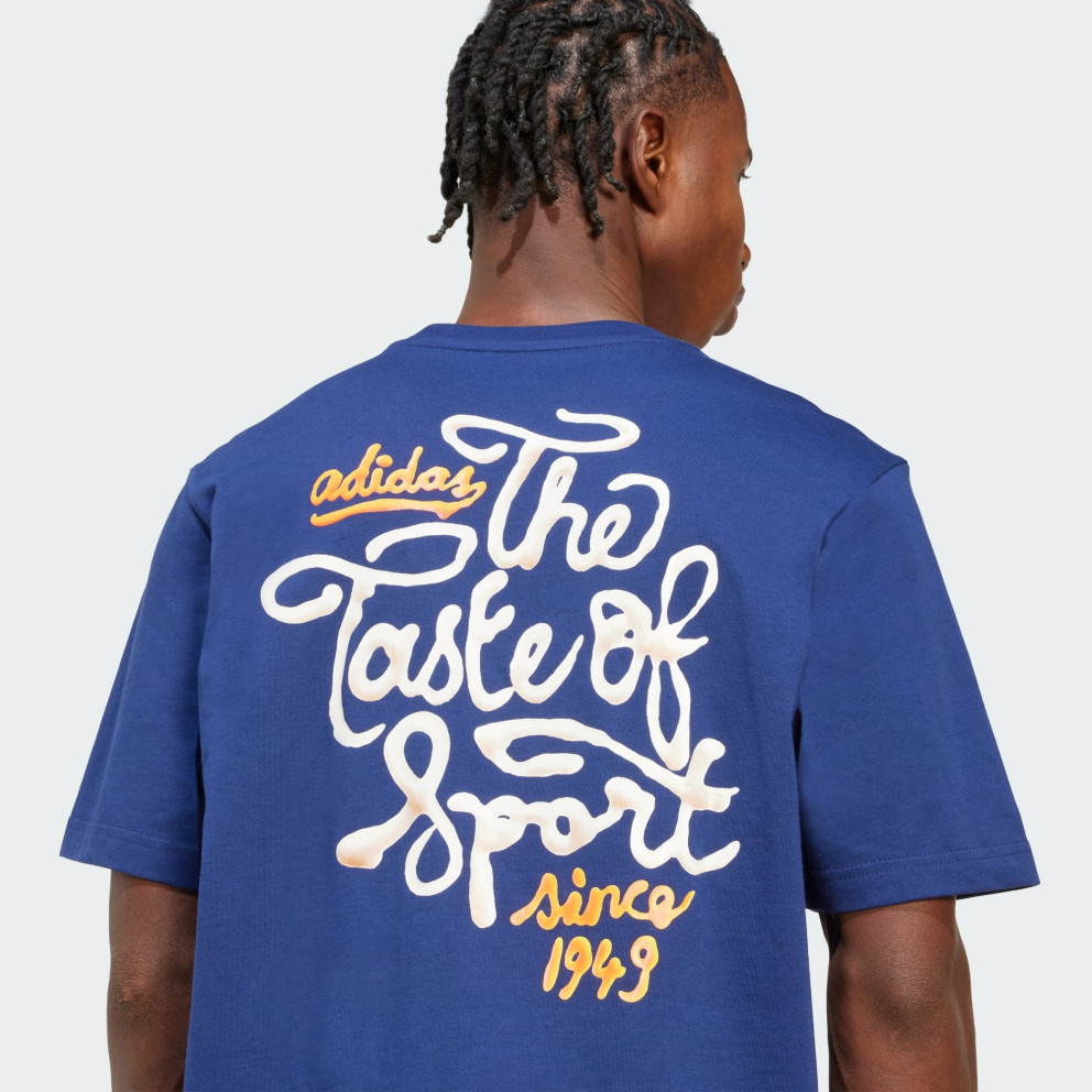 adidas sportswear Food Sauce Graphic Tee