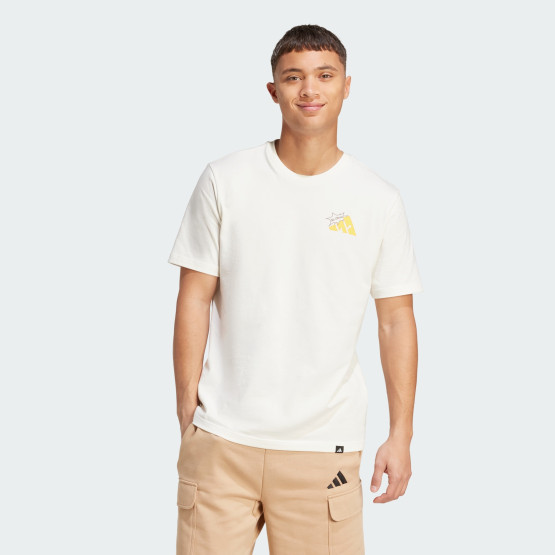 adidas sportswear Food Grilled Cheese Graphic Tee
