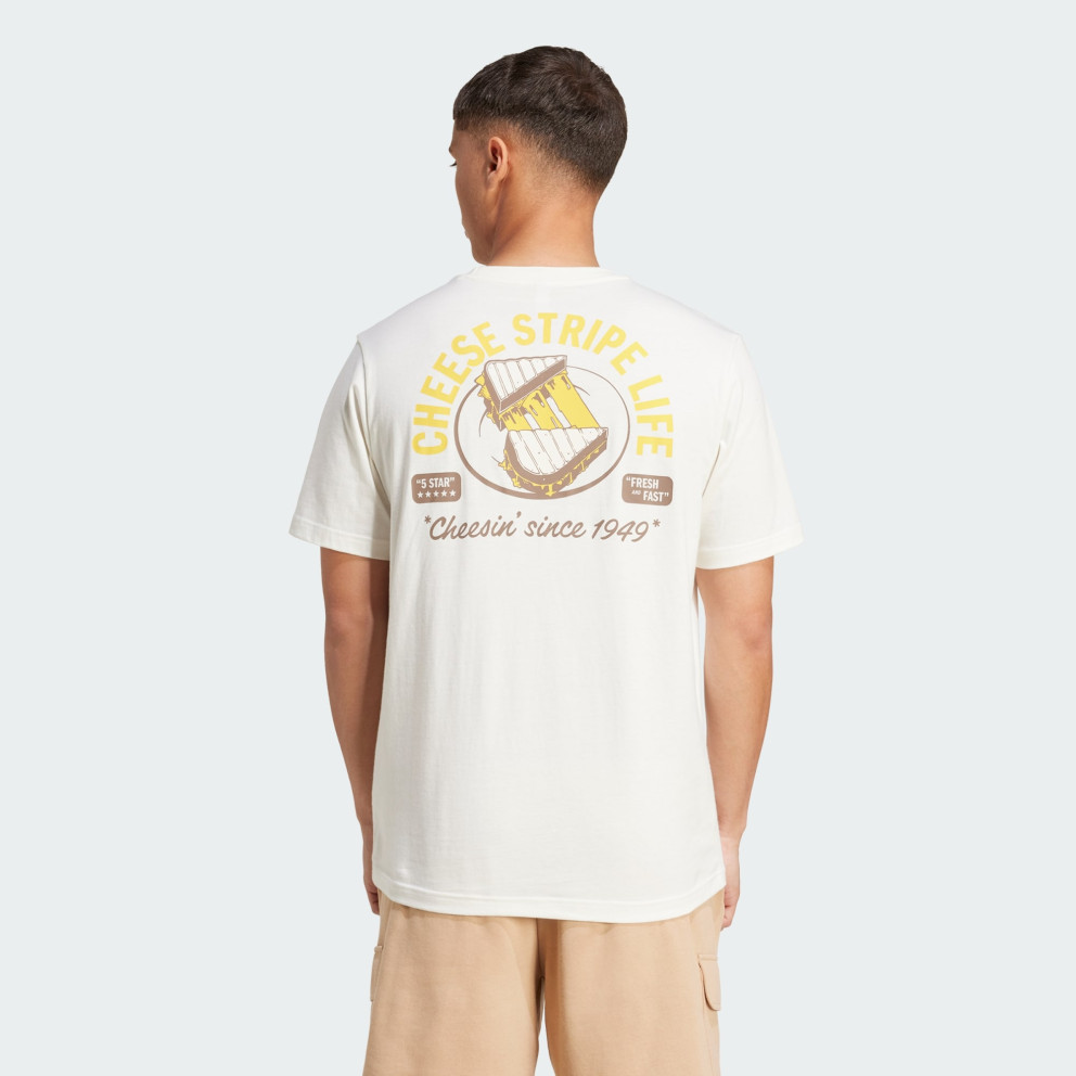adidas sportswear Food Grilled Cheese Graphic Tee