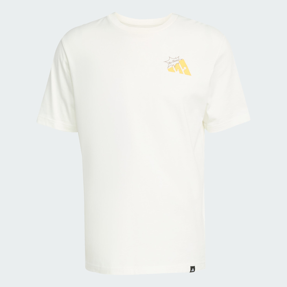 adidas sportswear Food Grilled Cheese Graphic Tee