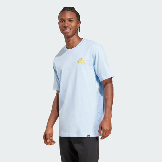 adidas sportswear Food Grilled Cheese Graphic Tee