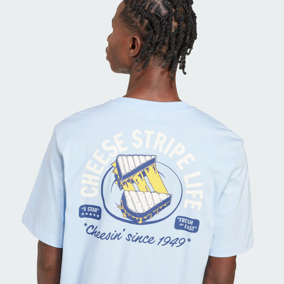 adidas sportswear Food Grilled Cheese Graphic Tee