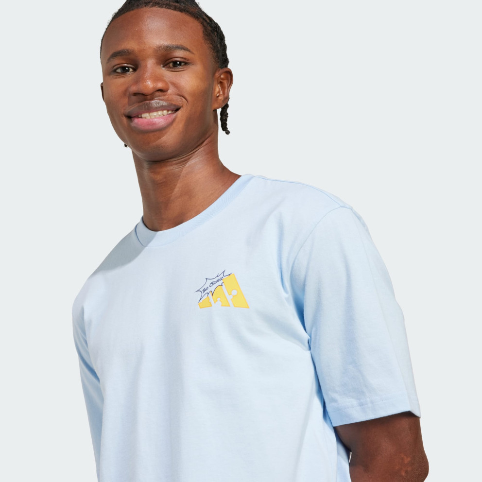 adidas sportswear Food Grilled Cheese Graphic Tee