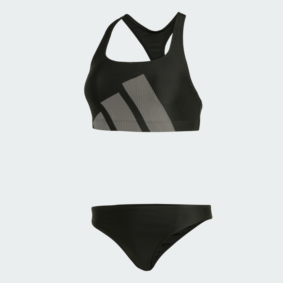 adidas Big Bars C-Back Bikini Set