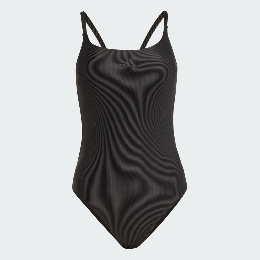 adidas sportswear Iconisea Ribbed Padded Thin Straps Swimsuit