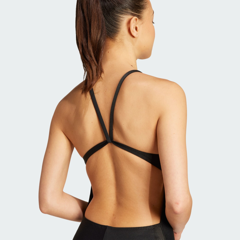 adidas sportswear Iconisea Ribbed Padded Thin Straps Swimsuit