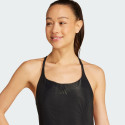 adidas sportswear Iconisea Ribbed Padded Thin Straps Swimsuit