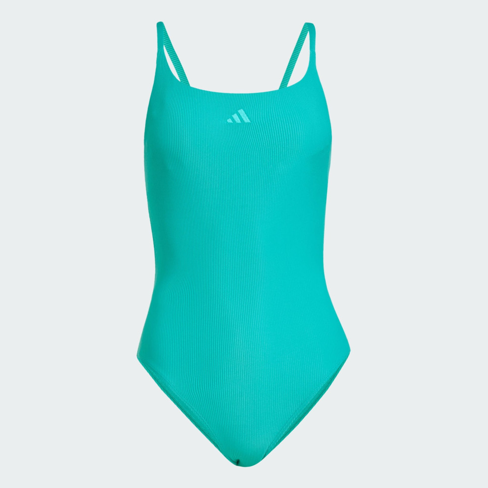 adidas sportswear Iconisea Ribbed Padded Thin Straps Swimsuit
