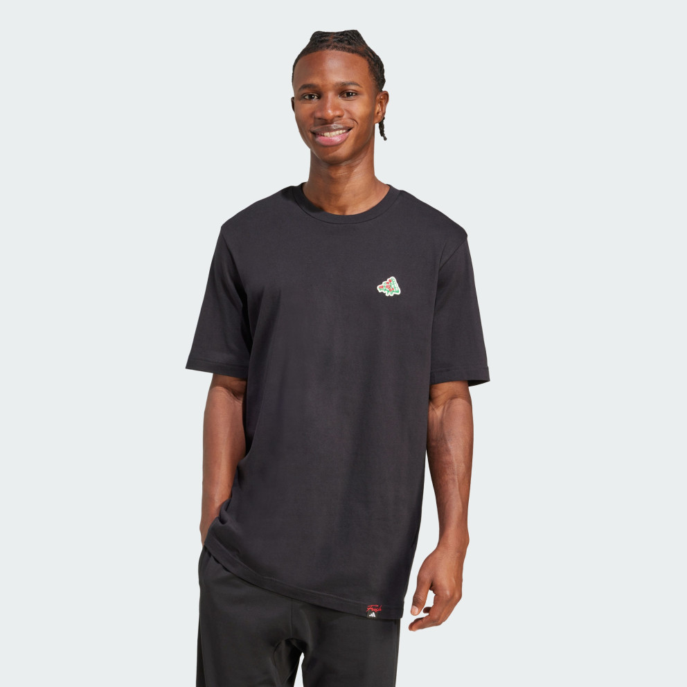 adidas sportswear Mini Pizza Graphic Tee