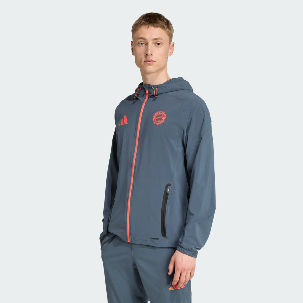 adidas Fc Bayern Tiro 25 Competition Vis Tech Travel Jack