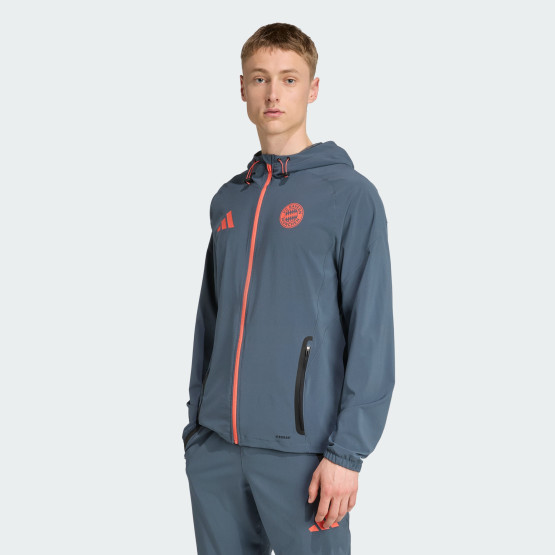 adidas Fc Bayern Tiro 25 Competition Vis Tech Travel Jack