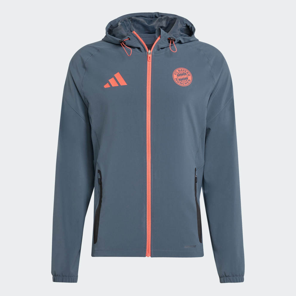 adidas Fc Bayern Tiro 25 Competition Vis Tech Travel Jack
