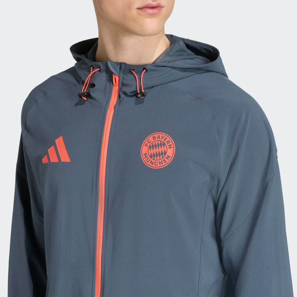adidas Fc Bayern Tiro 25 Competition Vis Tech Travel Jack