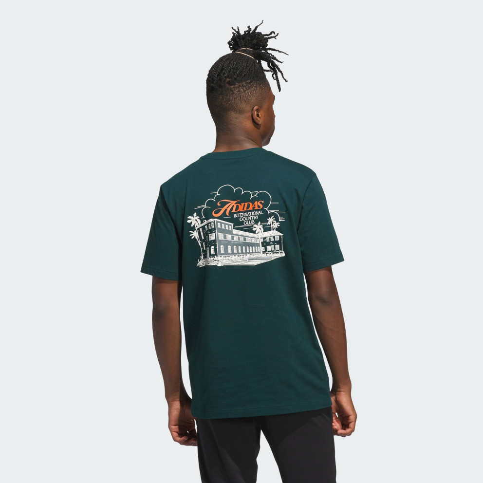 adidas sportswear Country Club Scenic Graphic Tee
