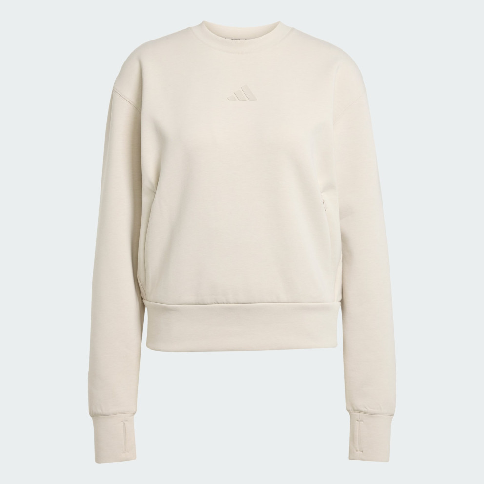 adidas Designed-For-Training Warm-Up Crewneck Sweatshirt