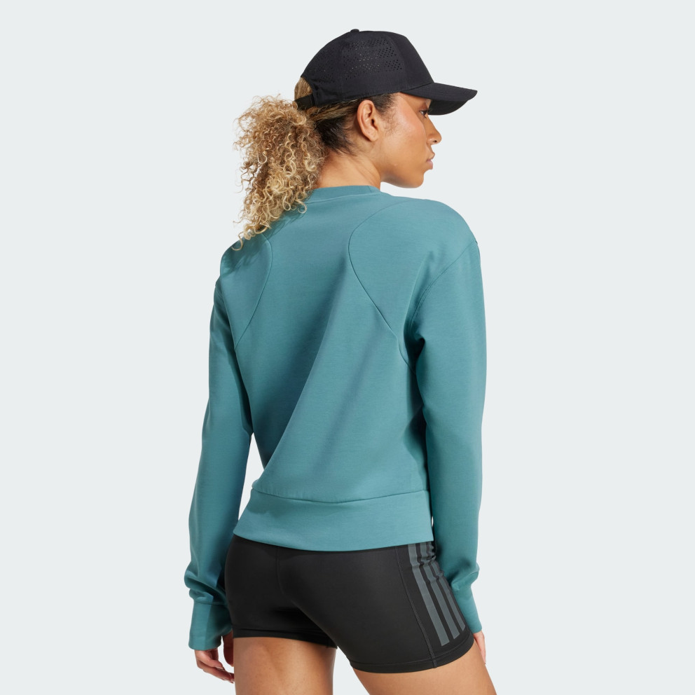 adidas Designed-For-Training Warm-Up Crewneck Sweatshirt