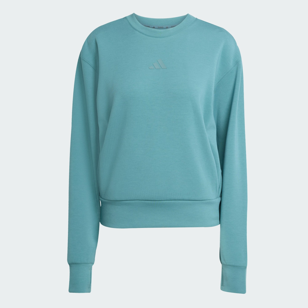 adidas Designed-For-Training Warm-Up Crewneck Sweatshirt