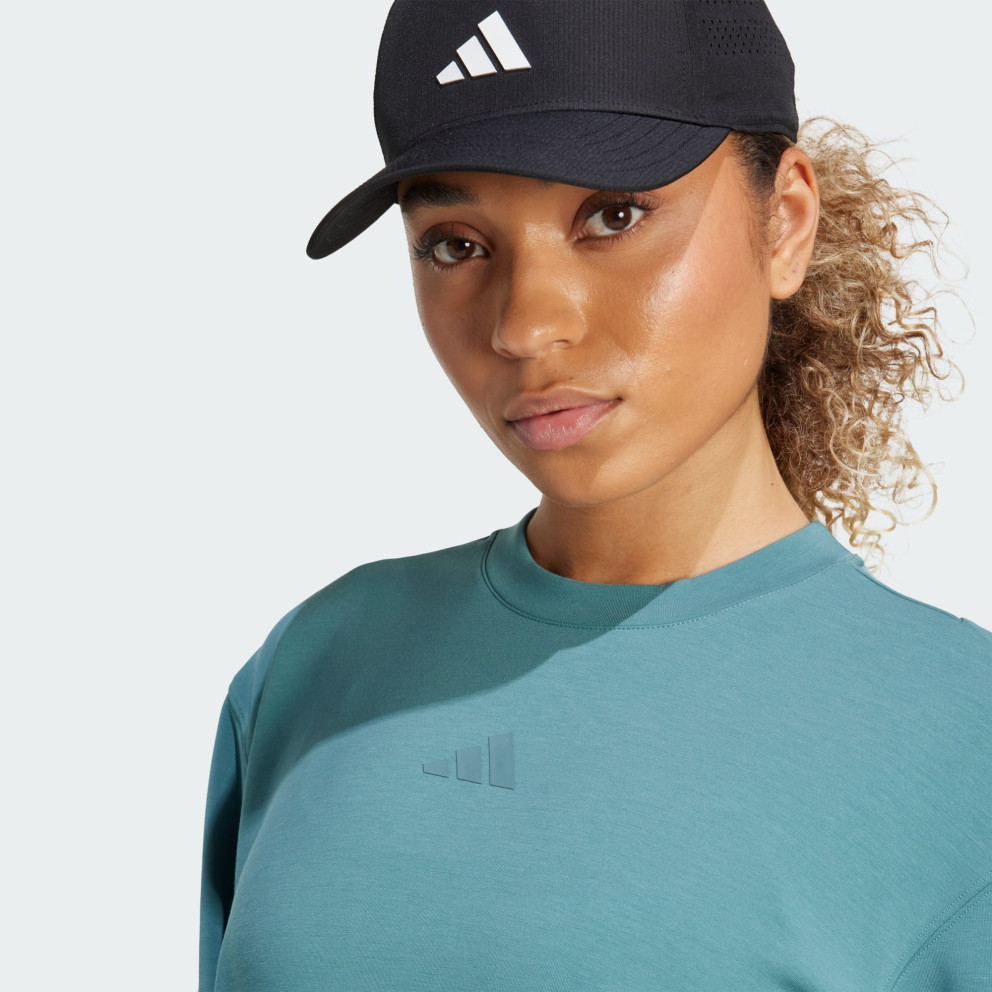 adidas Designed-For-Training Warm-Up Crewneck Sweatshirt