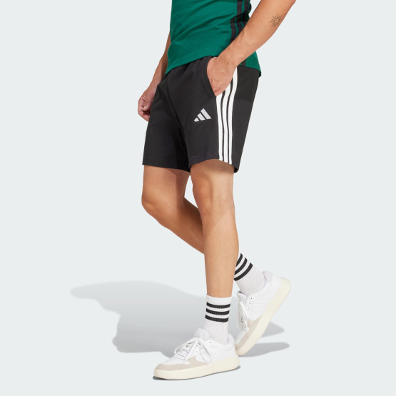 adidas sportswear Essentials 3-Stripes Single Jersey Shorts 7-Inch